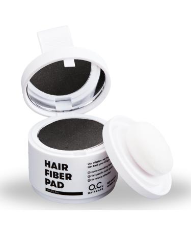 O.C.Haircare Approach powder for women & men - for receding on recesses vertex & hairline - recommended by leading salons - 9 colors - resistant hair powder (#3 ash brown)