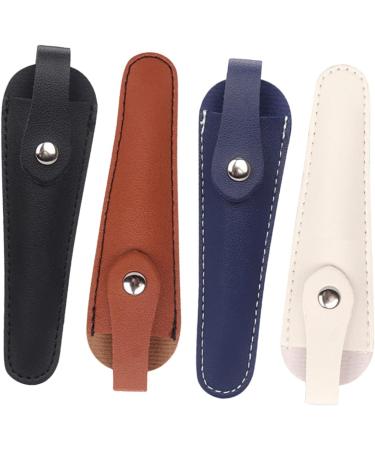 Coheali 16 Pc Shear Set Versatile White Scissors Onion Cutter & Leather Sheath | Fabric Scissors with Storage Bag & Protective Tools | Perfect for Kids & Crafts - Buy Online on GoSupps.com