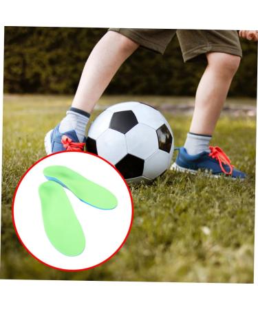 Buy Gatuida 2 Pairs Child Flatfoot Insoles - Comfort & Arch Support for Kids | Soft Shoe Inserts for Better Foot Health - Buy Online on GoSupps.com