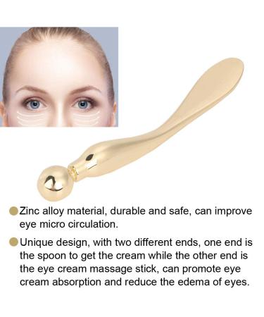 Anti Wrinkle Eye Massager for Tightening and Lifting - Zinc Alloy Face Mask Spoon for Anti Aging - Buy Online on GoSupps.com