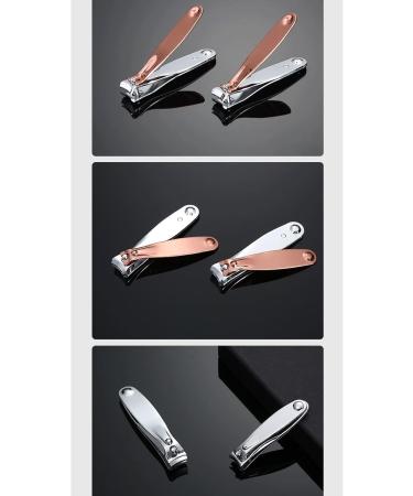 OUSIKA Nail Clippers Purple Nail Art Clipper Carbon Steel Pedicure Scissors Trimmer Nails Cuticle Clipper Manicure Edge Cutter Scissor Nail Tool Nails - Buy Online on GoSupps.com