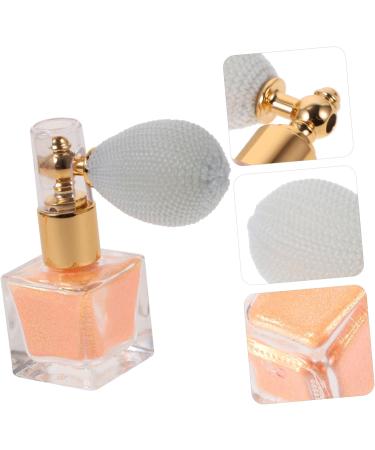 FOMIYES 1 Set Glitter Powder Shimmer Powder Nail Powder Sparkling Glitter Spray Flash Highlighter Orange 7.4X6.8CM - Buy Online on GoSupps.com
