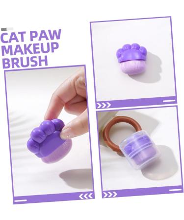 minkissy Brush Portable Concealer Brush Portable Blush Brush Plastic Make up Brush Artificial Fiber - Buy Online on GoSupps.com
