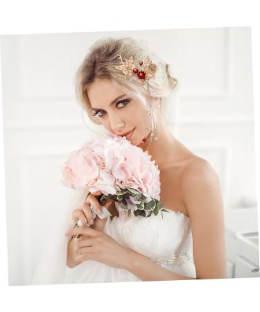 Angoily 1 Pair Vintage Hair Clips Hair Accessory for Women Chinese Style Hair Accessories Metal Tassel Barrettes Hair Barrettes Vintage Decor Hair Decorations Metal Hair Claw Clips Wedding - Buy Online on GoSupps.com