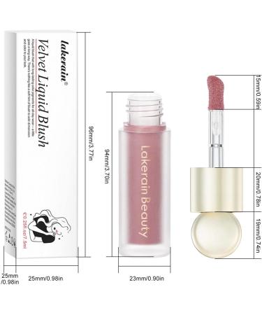 COATUIYO Soft Pinch Dewy Liquid Blush Cream Beauty Blush Dewy Cheek Tint Cream Blush Makeup For Cheeks Long-Wearing And Natural-Looking Skin Tint Blush Makeup 3# - Buy Online on GoSupps.com