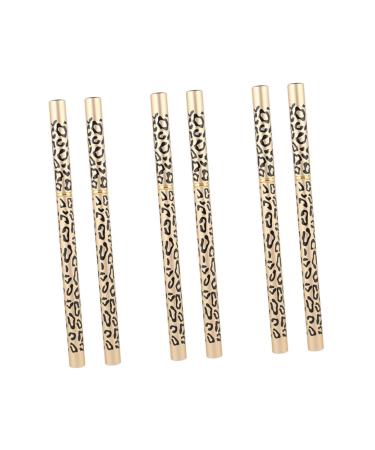 FOMIYES 6 Pcs Pencil Black Eyeliner Makeup Eyeliner Eyebrow Makeup Eyebrow Brush Miss Set Water Proof