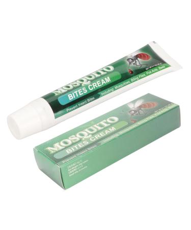 Natural Itching Cream Easy Applying Absorbing Mild Light External Use Skin Problem Cream Relieve Itchy Skin for Dry Irritated Skin Rashes Men Women 20g