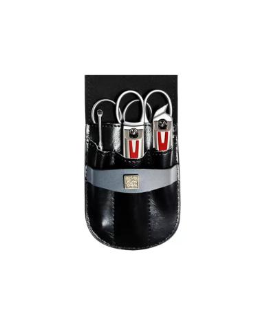 Nail Clipper Set Leather Set Lxwxh11x7x1.5cm/4.3x2.8x0.6in Good Choice for Home Travel Gift B