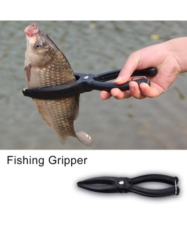 Soluptanisu Fish Gripper - Lightweight Plastic & Stainless Steel Fishing Claw | Durable Fishing Lip Holder Lock Clamp - Ideal for International Shipping - Buy Online on GoSupps.com