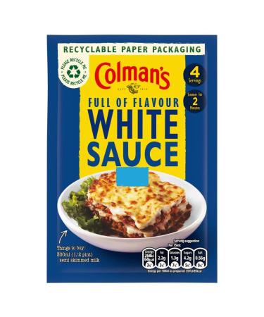 MASColman's White Sauce Mix 25g-Food