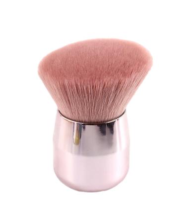 Mushroom Head Makeup Sponge Silicone Makeup Brush Cleaning Pad Multifunctional Makeup Brush With Soft Bristles Mushroom Head Foundation Brush Mushroom Head Makeup Brush For Girls