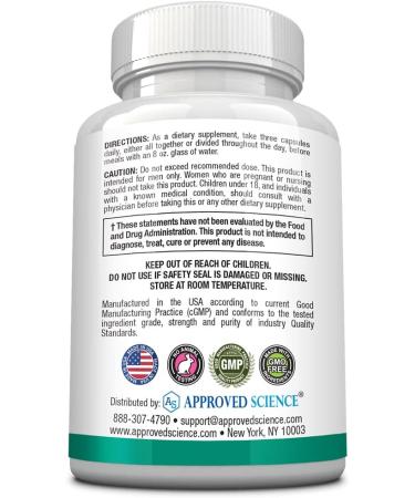 Approved Science Prostarex - Prostate Health Support with Saw Palmetto & Beta-Sci - 90 Capsules - Buy Online on GoSupps.com