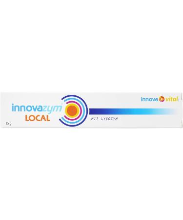 Innovazym Local Skin Cream with Lysozyme | Effective Relief for Burns Sunburn Pimples & Neurodermatitis - International Shipping Available - Buy Online on GoSupps.com