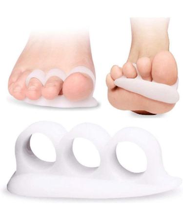 Buy Pedimend Silicone Gel Toe Separator | Hammer Toe & Ball Protection | Improve Balance & Foot Power | Re-align Curved Toes | International Shipping - Buy Online on GoSupps.com