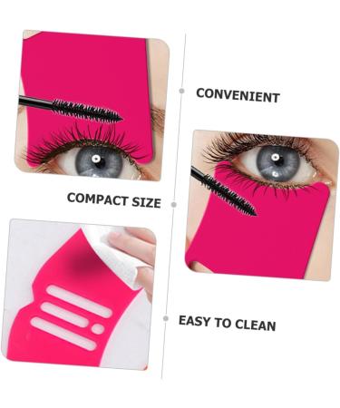 DRESSOOS Eyeliner Aids Silicone Eyeliner Makeup Tools Rosy Eyeshadow Guide Tool Reusable Eyeliner Aid Tool Silicone Eyeshadow Aid Tool USB Makeup Tools - Buy Online on GoSupps.com