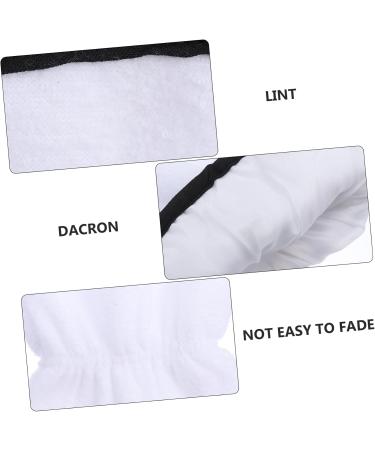 minkissy 2 Pairs Exfoliating Hand Mask Exfoliate Glove Essential Oil Gloves Rough Hand Care Gloves Hand Moisturizer Gloves Body Gel Hand Spa Gloves Dry Skin Miss Fingerless White Polyester - Buy Online on GoSupps.com