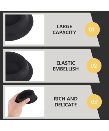 Minkissy Foldable Travel Shaving Bowl | Unbreakable Non-Slip Silicone Cup for Smooth Wet Shaving - Buy Online on GoSupps.com