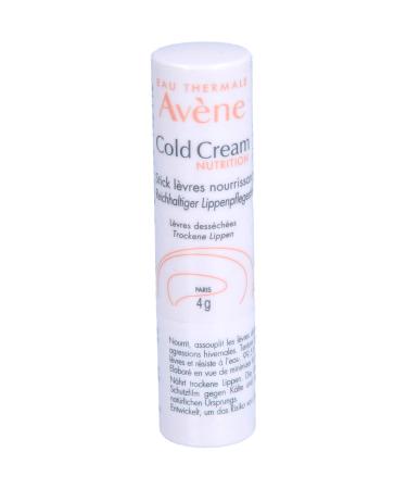 AVENE Cold Cream rich lip balm 4 g