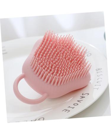 minkissy 2Pcs Scalp And Hair Shampoo Brush Soft Scalp Massage Comb Hair Scalp Body Easy To Use - Buy Online on GoSupps.com