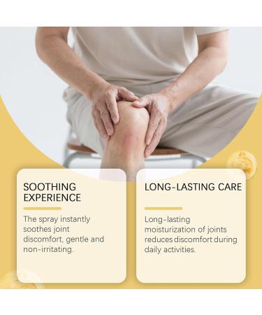 Joint spray Joint Recovery Soothing Massage Spray100ml Deep Penetration Muscle Care For Hands Back Knee Unisex Sports Solution - Buy Online on GoSupps.com