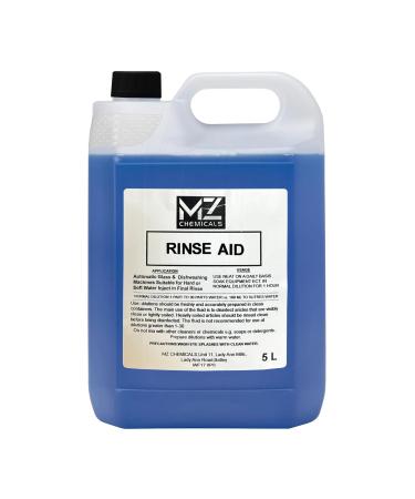 Rinse Aid Dishwasher Dishwasher Cleaner for Drier Glasses and Spot Prevention - Eco Dishwasher Tablets (5L) - Buy Online on GoSupps.com