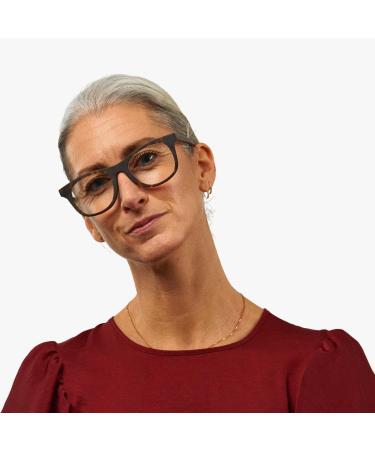 Malmmmlicht Filter Glasses - High-Quality Acetate | Square Frame | Luxreaders | Scandinavian Design | Dark Tortoise | 2.0 Diopters - International Shipping Available - Buy Online on GoSupps.com
