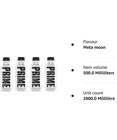 SOFTY Prime Energy Drink by Logan Paul & KSI 355 ML (meta moon) 355.0 millilitre 500.0 milliliters - Buy Online on GoSupps.com