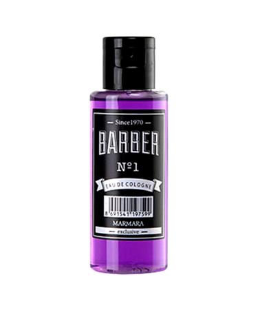 Marmara Barber Cologne - Best Choice of Modern Barbers and Traditional Shaving Fans (No 1 Purple 50ml x 1 Bottle) 18 Fl Oz (Pack of 1) No 1 Purple (Bottle)