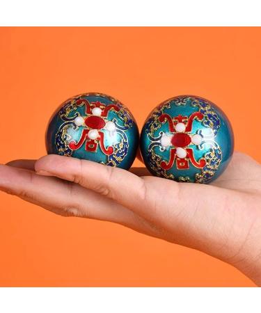 Best Baoding Ball Stretcher - Magnetic Stress Ball for Hand Exercises | Unbaoding Eisenball - Solid Fitness Ball (Color: C) - Buy Online on GoSupps.com