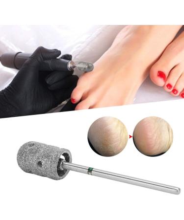 Nail Drill Bit Nail Polishing Head Stainless Steel for Exfoliation for Foot Dead Skin Removal for Manicure - Buy Online on GoSupps.com