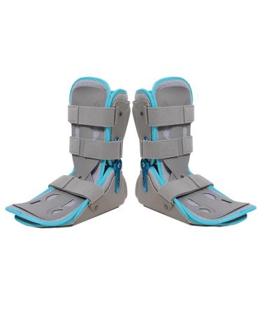 SFKLYU Othopedic Drop Foot Support Ankle Support Stabilizer Brace Adjustable Angle 360 Protection Breathable Foot Drop Fixation Splint Brace Adjustable guard M M Adjustable guard