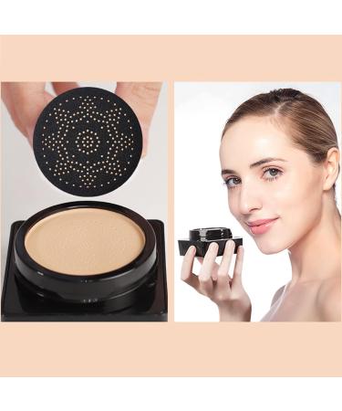 Air Cushion CC Cream Mushroom Head Air Cushion Foundation Long-Lasting Moisturizing Concealer Natural Brightening Even Skin Base Foundation Light BB Cream - Buy Online on GoSupps.com