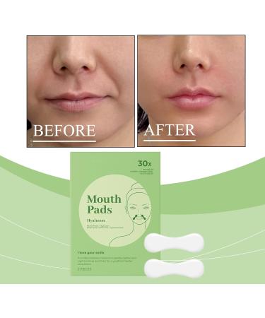 3PC Mouth Wrinkle Patches 3 pieces mouth wrinkle plasters deeply effective moisture care against wrinkles 30 x antiaging plasters facial plasters against upper lip and nasolabial wrinkles for daily skin care - Buy Online on GoSupps.com