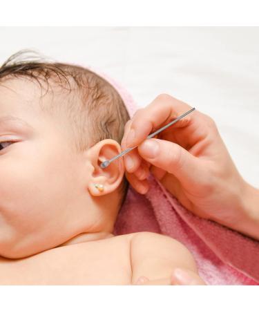 Stainless Steel Spiral Earwax Remover Kit - Portable, Washable, 3 Sets - Buy Online on GoSupps.com