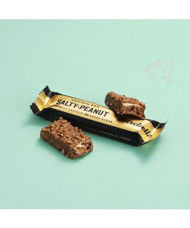 SORINA 55g Protein Bars for Dumbbells 12 bars (salted peanut) - Buy Online on GoSupps.com