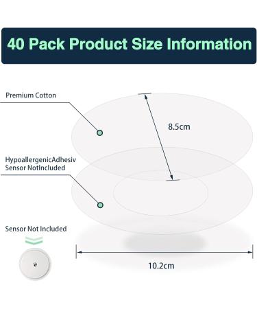 Buy 40 Waterproof Freestyle Libre 3 Plasters | Skin-Friendly Sports Patches for Libre 2 & 3 Sensors - Buy Online on GoSupps.com