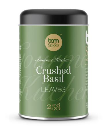 BAM Basil Spice Dried Herb Leaves Coarsely Ground Seasoning 25 g