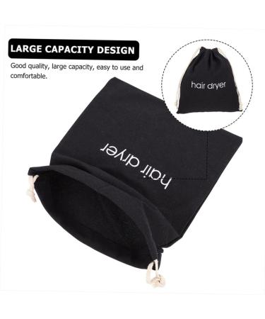 Beavorty Curly Hair Wig 4pcs Hair Dryer Storage Bag Crimper Hair Tool Hairdryer Storage Organizer Cosmetic Bags Travel Bag - Buy Online on GoSupps.com