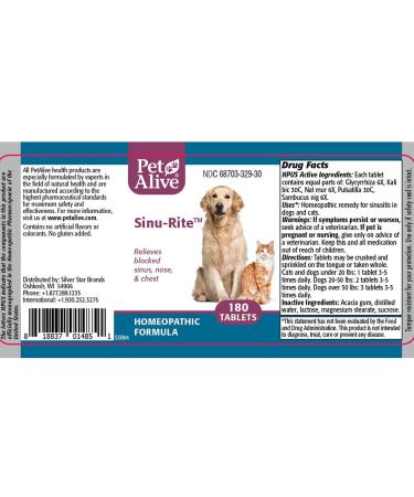 PetAlive Respiratory ComboPack for Pets - Natural Relief for Pet Respiratory Issues - Buy Online on GoSupps.com