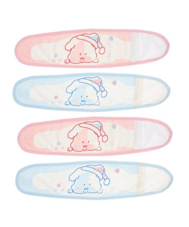 Healvian 4pcs Belly Belly Button Band Belly Band for Newborn Belly Button Band Umbilical Hernia Belt Ab Belt Bellyband Infant Navel Belt Infant Bellyband