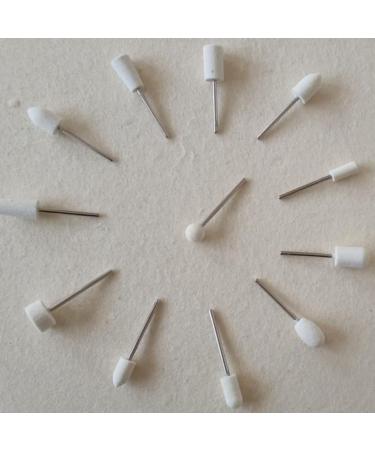 Beavorty 1Set nail polish manicure tools faux nails Nail sanding bits Sturdy grinding heads manicure kit nails drill bits pedicure drill bits wool felt nail drill bit Nail File Bit electric - Buy Online on GoSupps.com