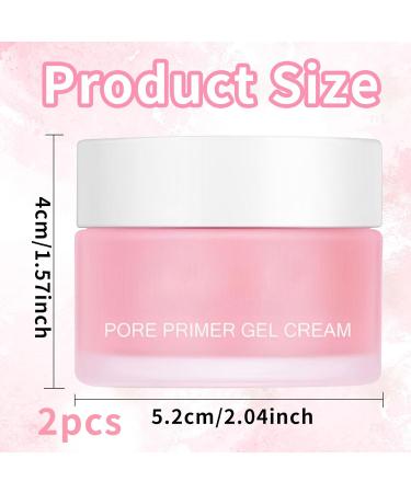  SOETDERT Pore Primer Gel Cream Invisible Foundation Gel Cream for All Skin Types - 2 Pack - Buy Online on GoSupps.com