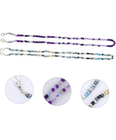 Buy Healvian 2 PCS Glasses Mask Chain & Straps Set | Trendy Eyewear Accessories - European & American Style - Buy Online on GoSupps.com