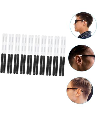 FOMIYES 20 Pairs Silicone Ear Grips for Glasses - Anti-Skid Support Hooks & Retainers in Assorted Colors | Perfect Glasses Accessories - Buy Online on GoSupps.com