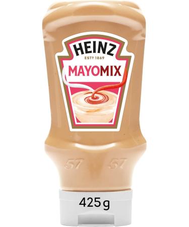 Sauce Heinz Mayo Mix (10 x 425 g) M lange TOP DOWN Bo te - Buy Online on GoSupps.com