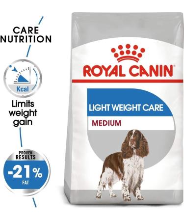 Royal Canin Medium-Light Dry Dog Food - Buy Online on GoSupps.com