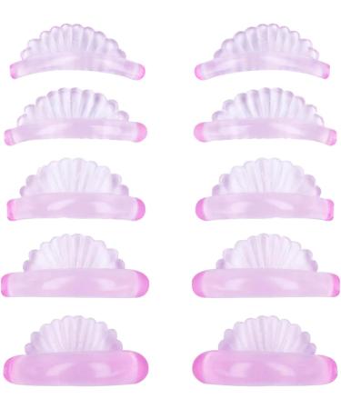 Eyelash Lifting Kit | Silicone Eyelash Perming Curler with Seashells Design | Lash Lift Tool Eyelash Perming Curler Shield Pads Lash Lifting Pads Reusable Self-Adhesive for Salon - Buy Online on GoSupps.com