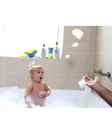 Babyganics Chamomile Verbena Shampoo and Body Wash Refill - 32 Fl Oz (Pack of 2) - Buy Online on GoSupps.com