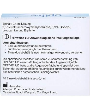 Buy Optive Eye Drops Online - Soothing Relief for Dry Eyes | Fast International Shipping - Buy Online on GoSupps.com