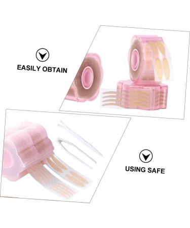 Angoily Double Eyelid Sticker Set for Hooded Eyes | Traceless Adhesive Tape | Perfect for Sunglasses & Nail Polish | Pink Eyelid Stickers for Women - Buy Online on GoSupps.com